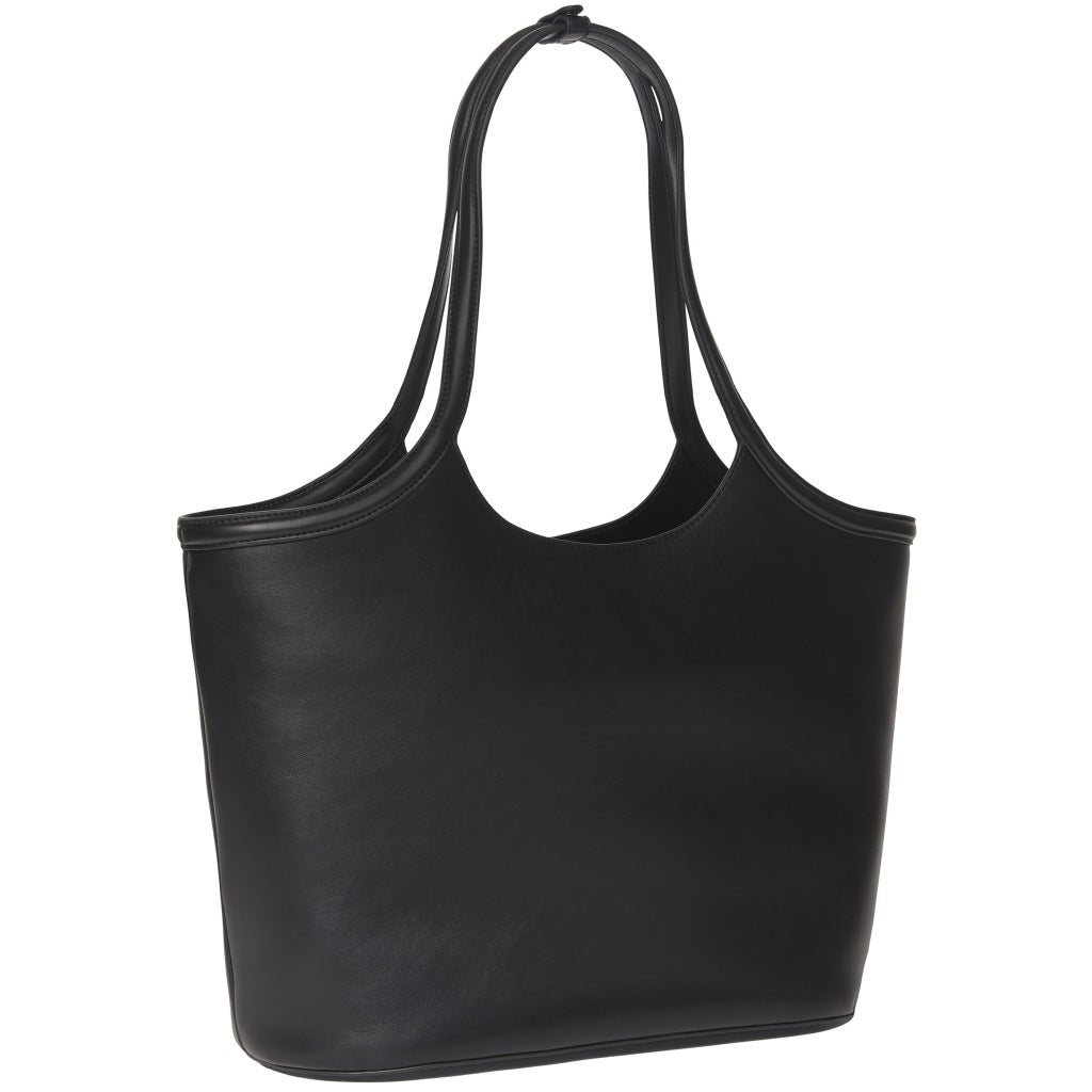 CALVIN KLEIN LVFG BOLD CK SHOPPER en color NEGRO (5)