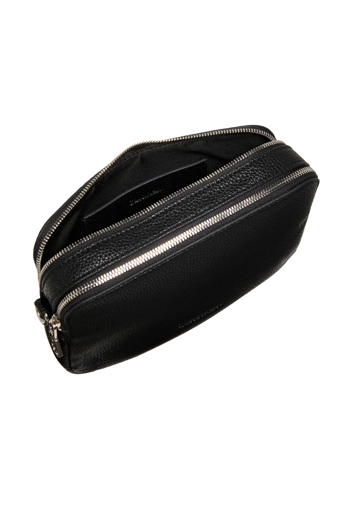 CALVIN KLEIN LVFG WEBBING X STRAP CAMERA en color NEGRO (3)