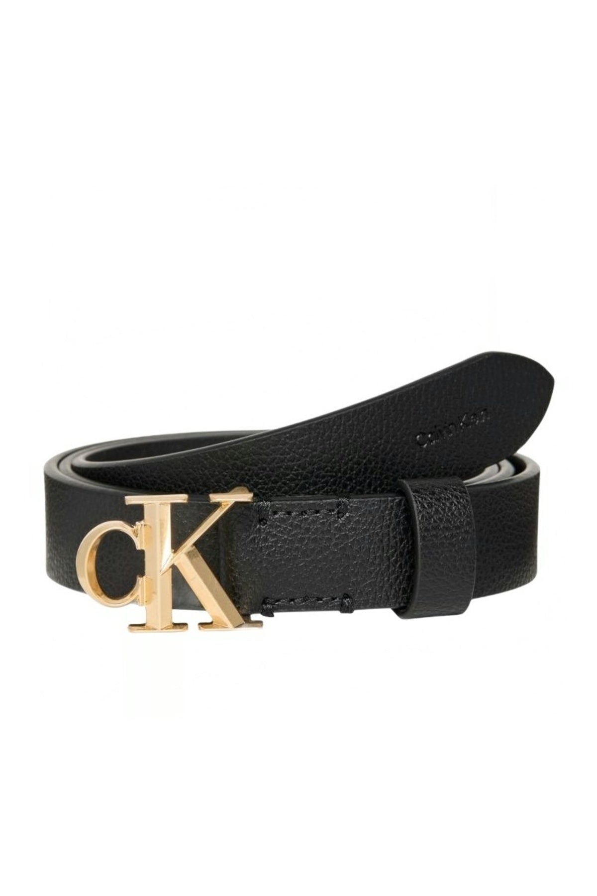 CALVIN KLEIN LVFG FACET CK BUCKLE PEBBLE en color (1)