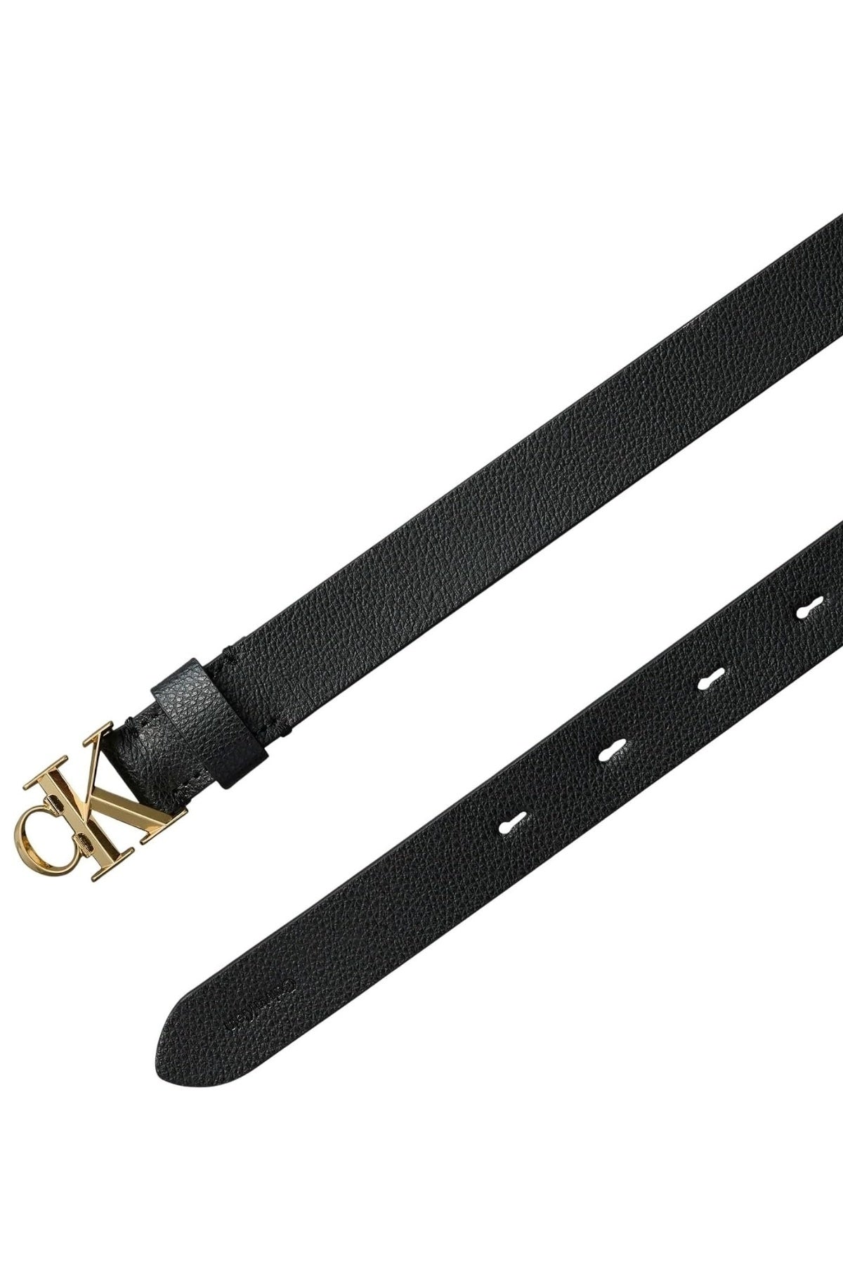 CALVIN KLEIN LVFG FACET CK BUCKLE PEBBLE en color (3)