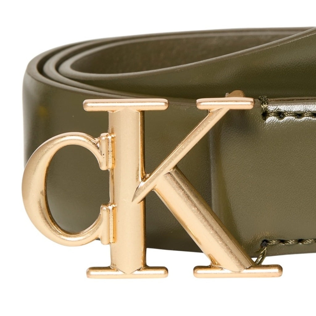 CALVIN KLEIN LVFG ROUND CK BUCKLE MM en color (5)