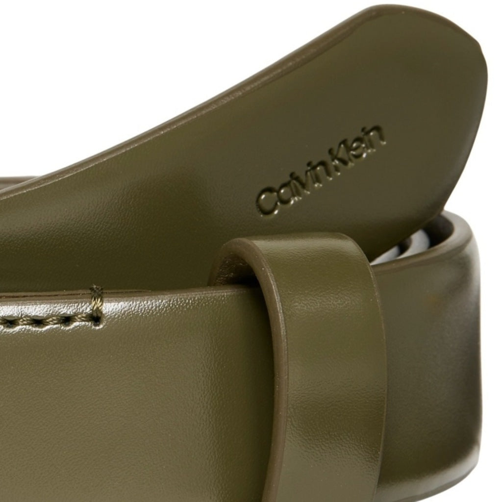 CALVIN KLEIN LVFG ROUND CK BUCKLE MM en color (6)