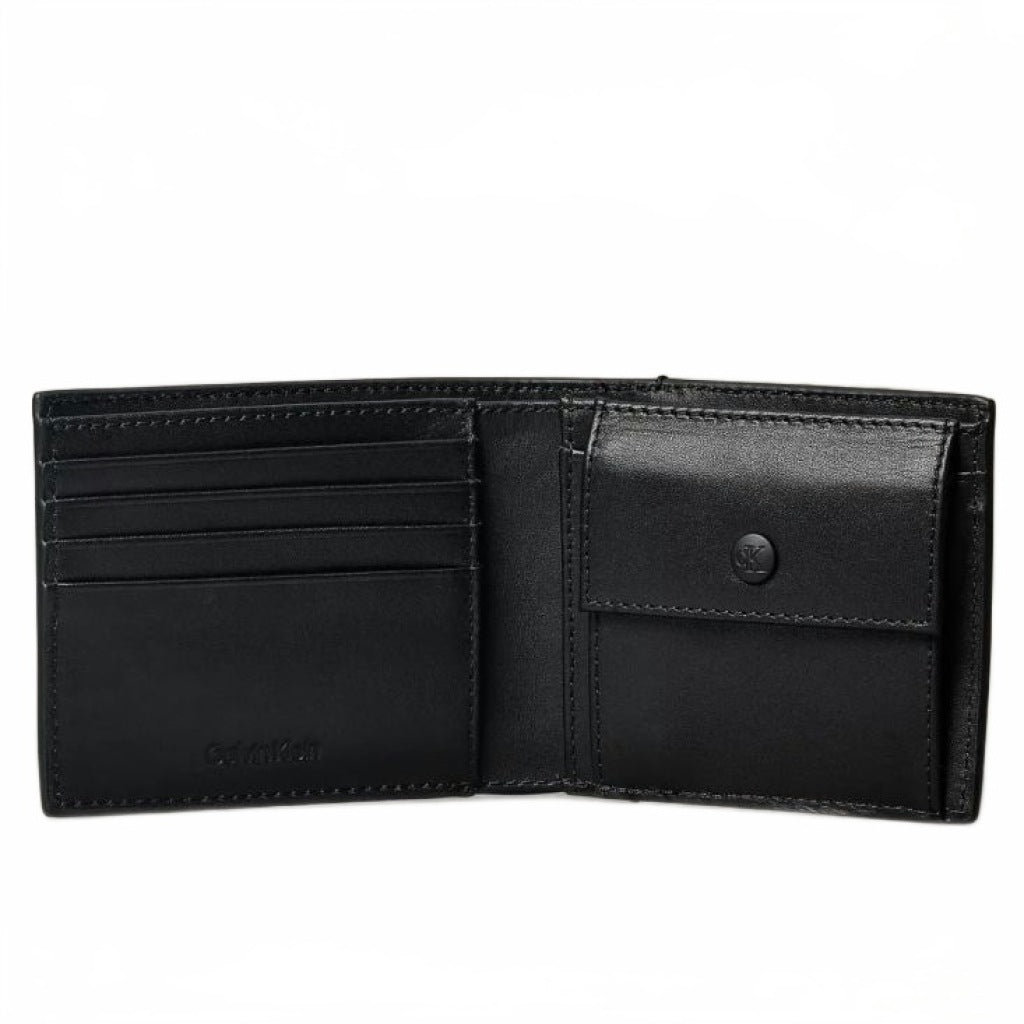 CALVIN KLEIN LVDG CK WALLET BELT en color NEGRO (5)