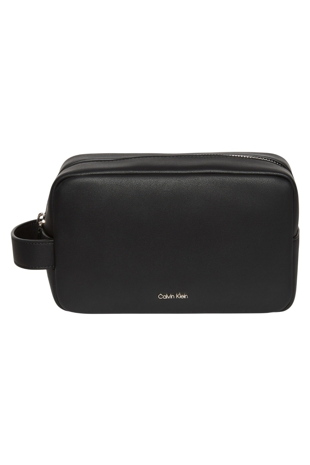 CALVIN KLEIN LVDG RAISED DOPP KIT en color NEGRO (1)