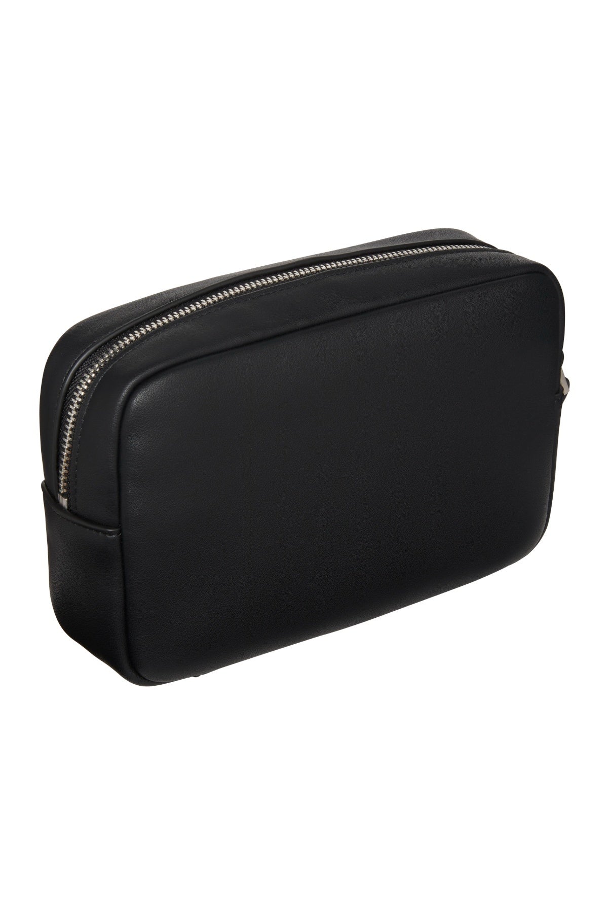 CALVIN KLEIN LVDG RAISED POUCH W HANDLE en color NEGRO (2)