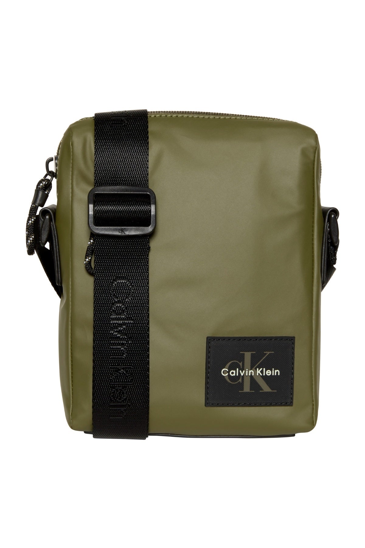 CALVIN KLEIN LVDG RUBBERIZED REPORTER en color VERDE (1)