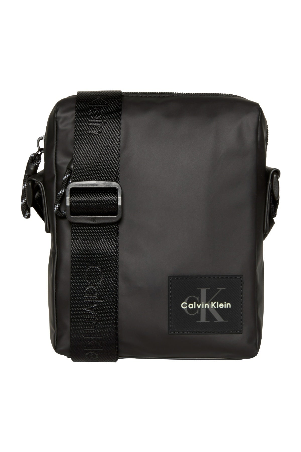 CALVIN KLEIN LVDG RUBBERIZED REPORTER en color NEGRO (1)
