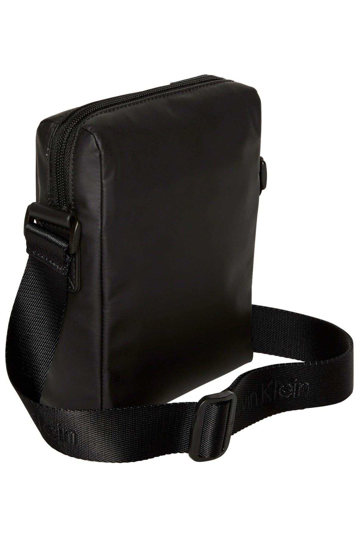 CALVIN KLEIN LVDG RUBBERIZED REPORTER en color NEGRO (2)