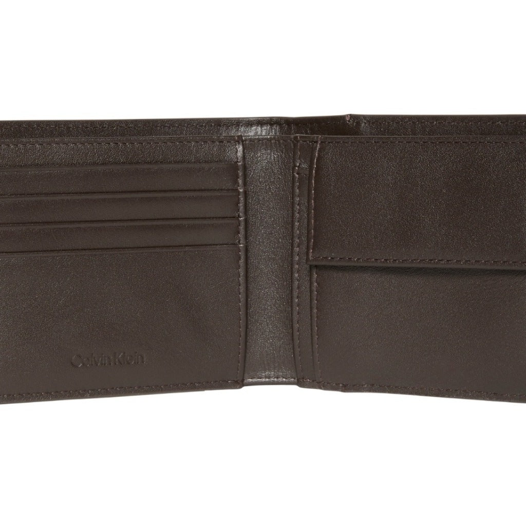 CALVIN KLEIN LVDG RAISED BILLFOLD COIN en color (5)