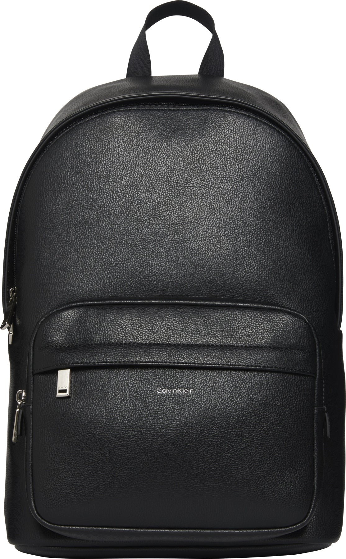 CALVIN KLEIN LVDG RAISED ROUND BACKPACK en color NEGRO (1)