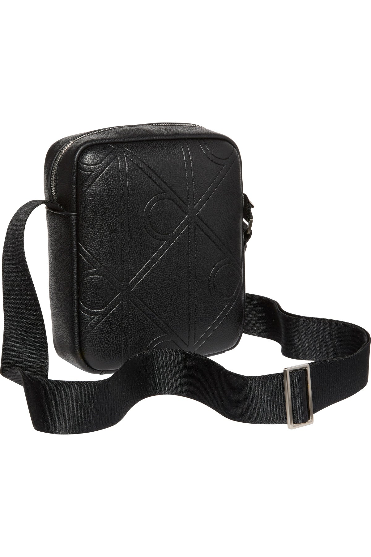 CALVIN KLEIN LVDG EMBLEM AOP EMBOSS REPORT en color NEGRO (2)