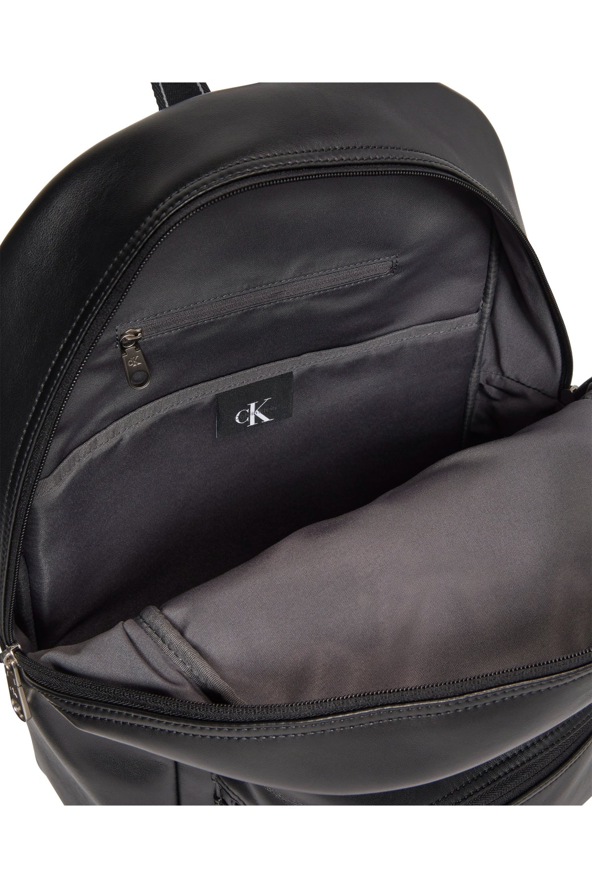 CALVIN KLEIN LVDG BOLD WEBBING BACKPACK en color NEGRO (3)