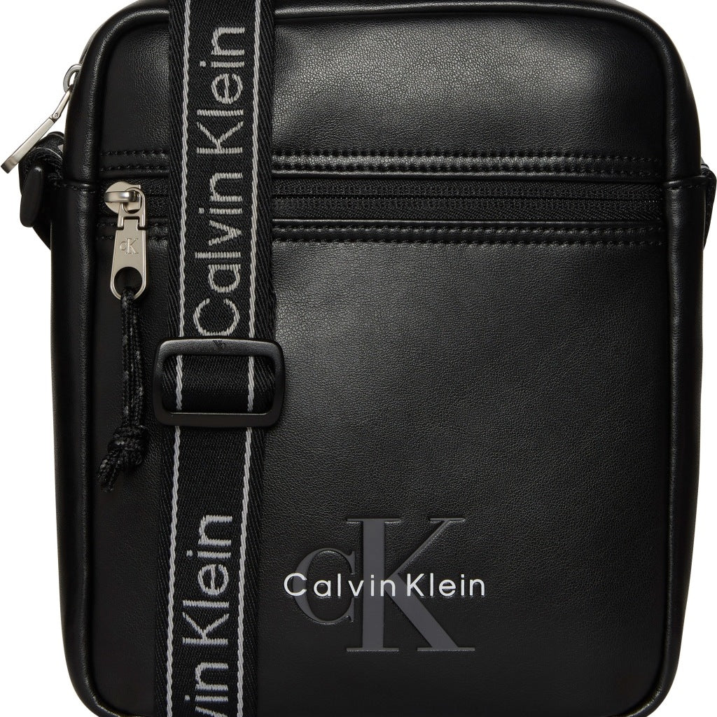 CALVIN KLEIN LVDG BOLD LOGO WEBBING REPORT en color NEGRO (4)