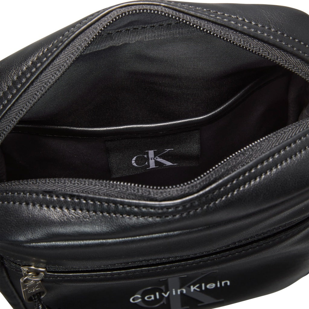 CALVIN KLEIN LVDG BOLD LOGO WEBBING REPORT en color NEGRO (6)