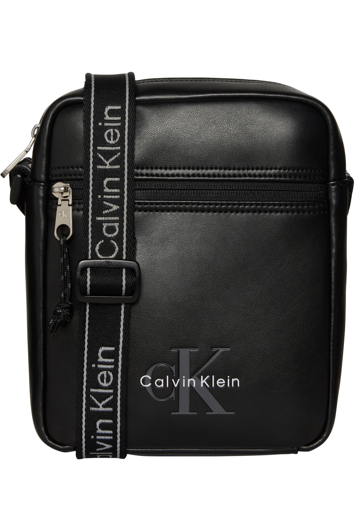 CALVIN KLEIN LVDG BOLD LOGO WEBBING REPORT en color NEGRO (1)