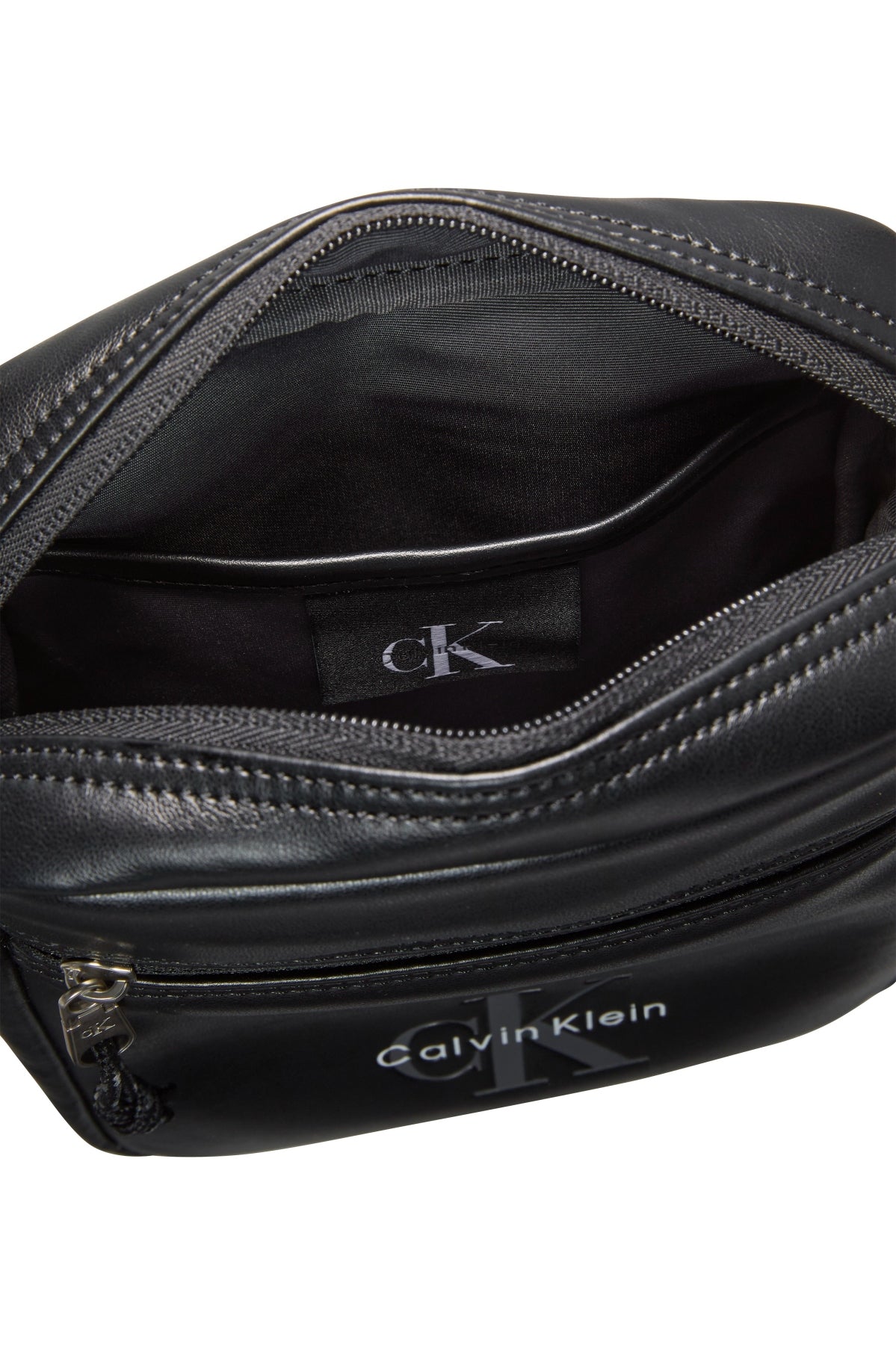 CALVIN KLEIN LVDG BOLD LOGO WEBBING REPORT en color NEGRO (3)