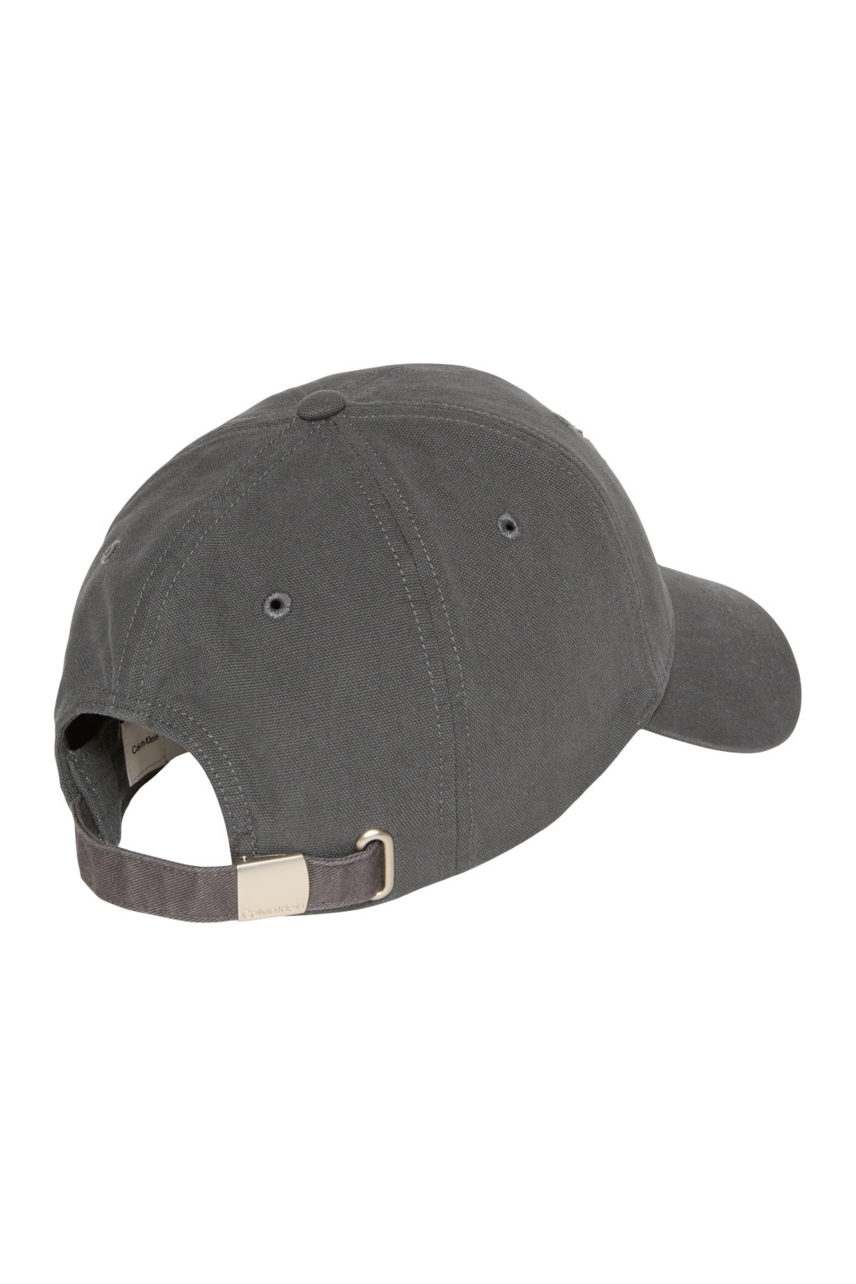 CALVIN KLEIN LVDG WASHED COTTON CANVAS SMA en color GRIS (2)