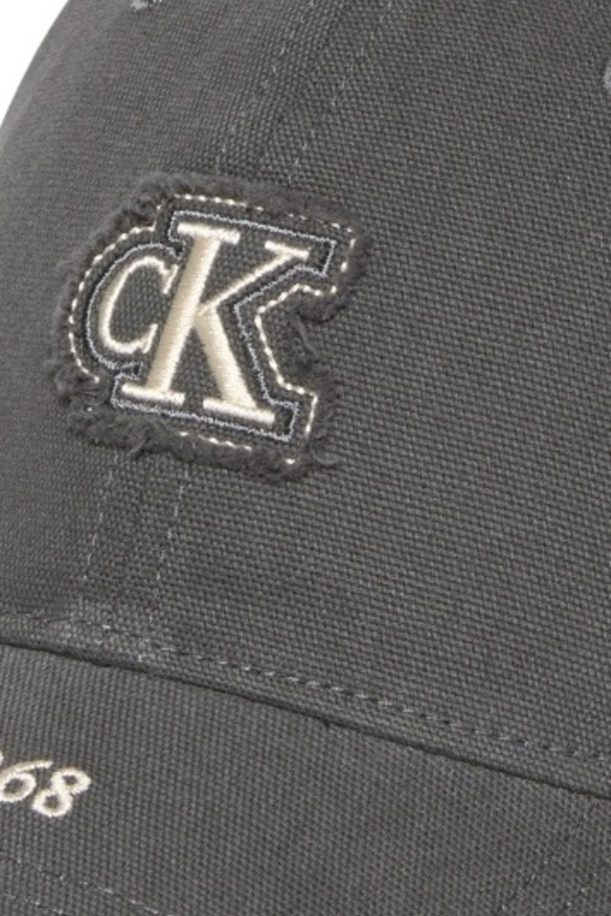 CALVIN KLEIN LVDG WASHED COTTON CANVAS SMA en color GRIS (3)