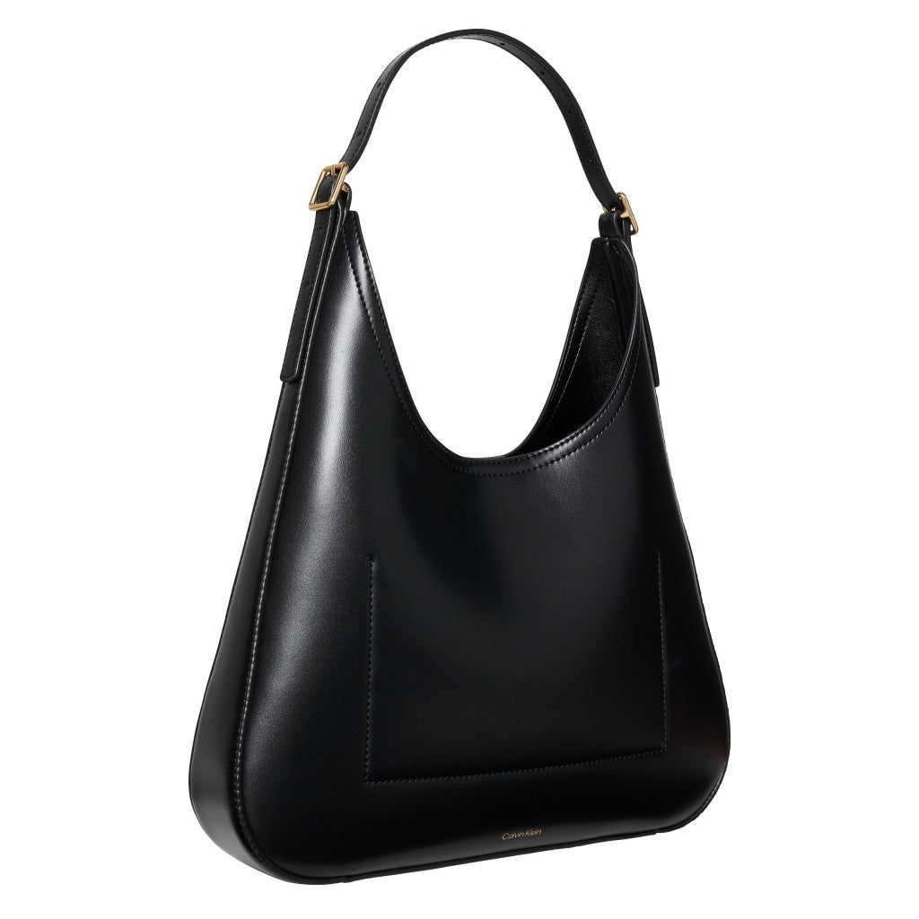 CALVIN KLEIN LVFG CK MEDIUM SHOULDER BAG en color NEGRO (2)
