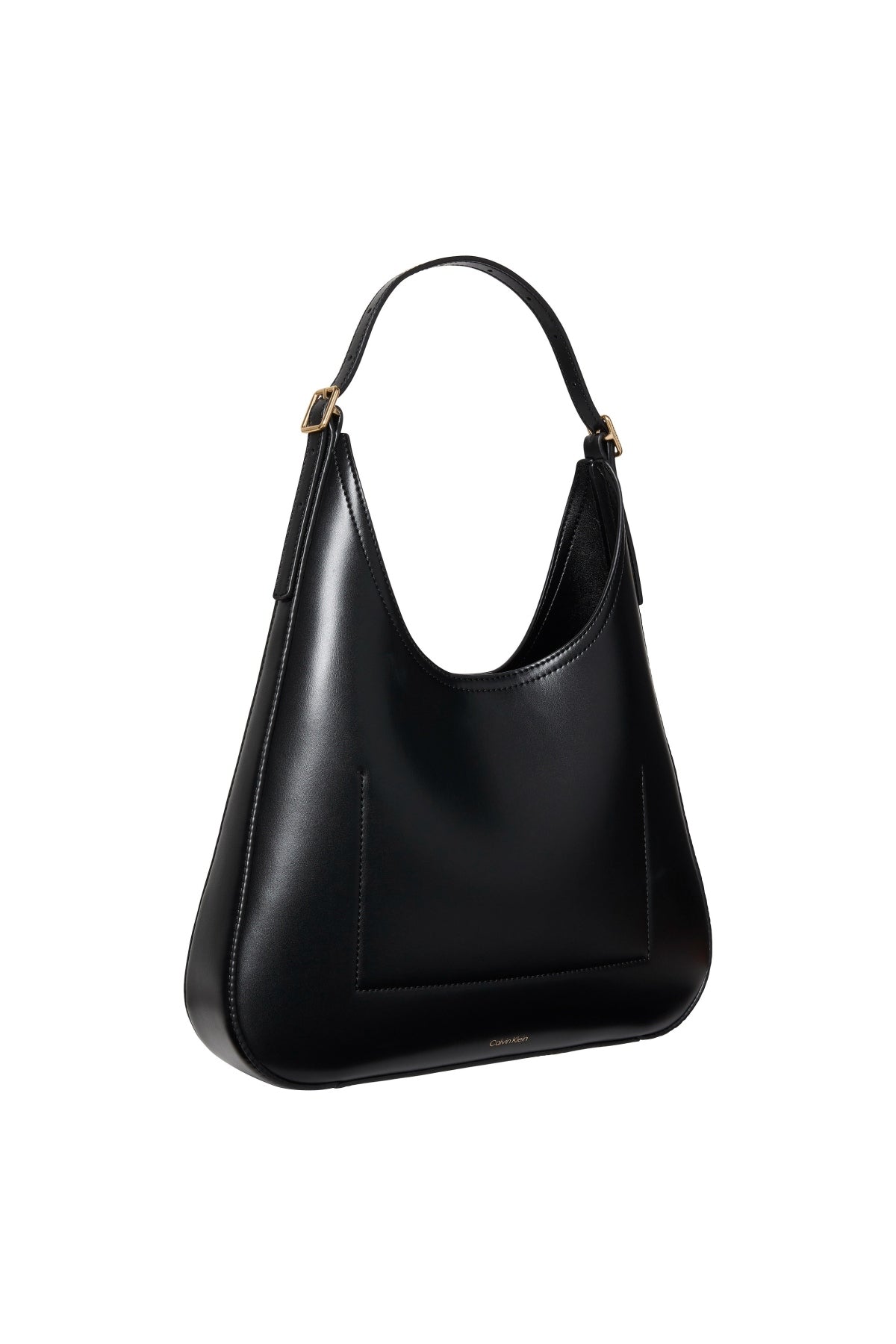 CALVIN KLEIN LVFG CK MEDIUM SHOULDER BAG en color NEGRO (1)