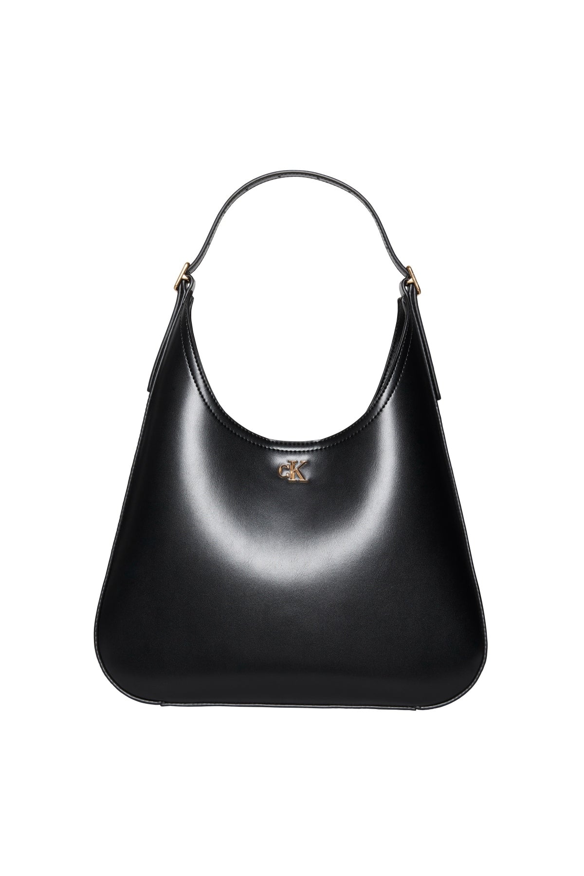 CALVIN KLEIN LVFG CK MEDIUM SHOULDER BAG en color NEGRO (2)