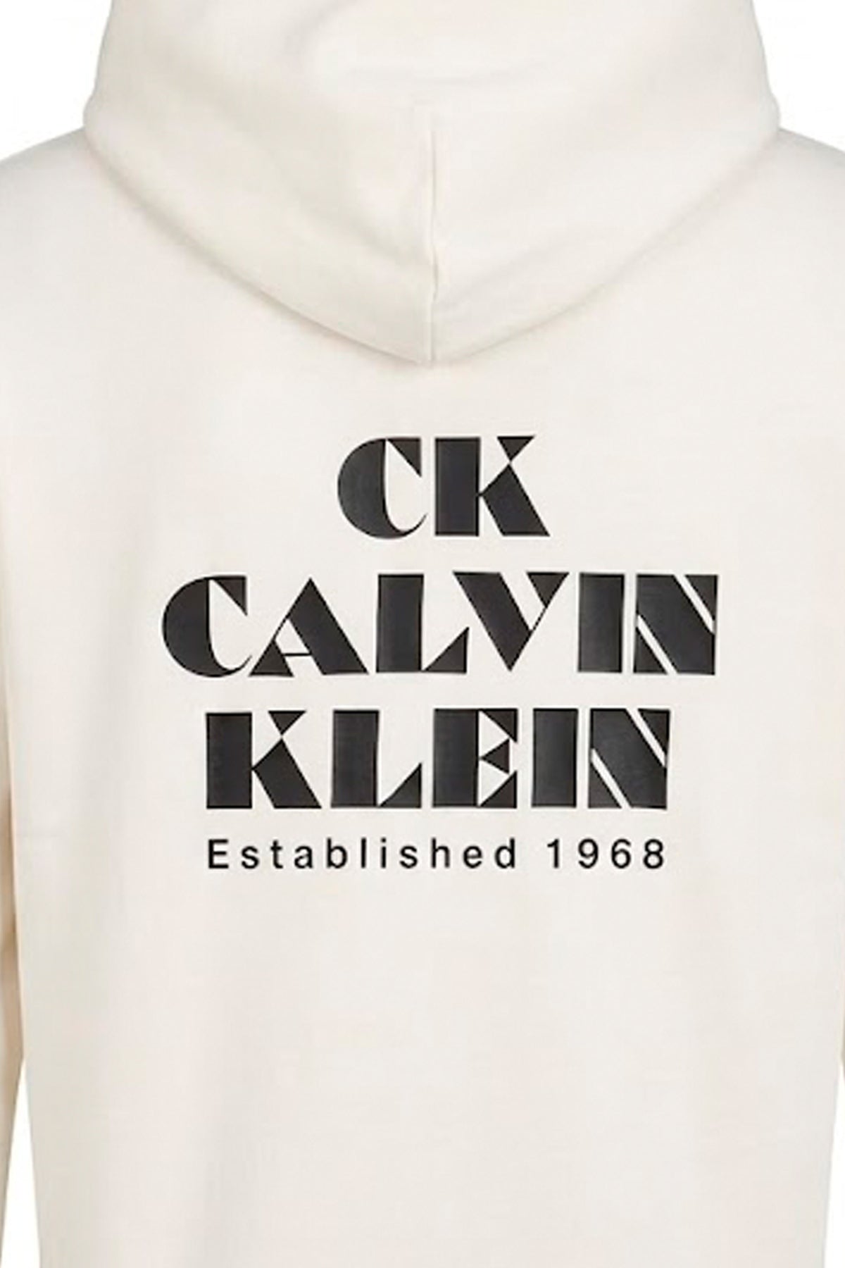 CALVIN KLEIN LVRGG TERRY EU GRAPHIC HOODIE en color BLANCO (3)