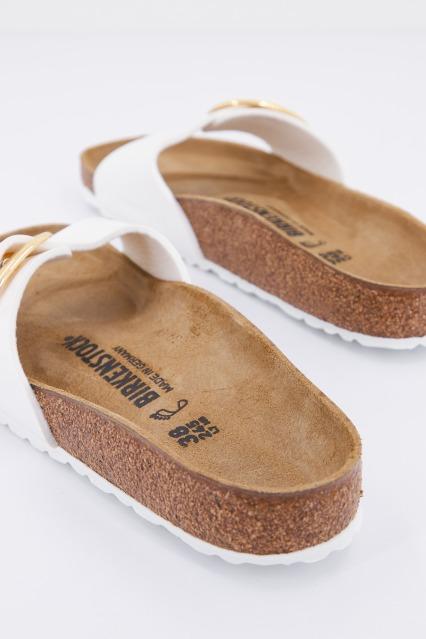 BIRKENSTOCK MADRID BIG BUCKLE BF PATENT en color BLANCO (3)