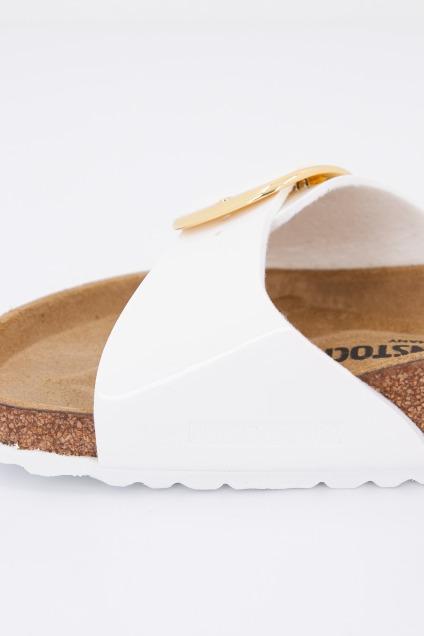 BIRKENSTOCK MADRID BIG BUCKLE BF PATENT en color BLANCO (4)