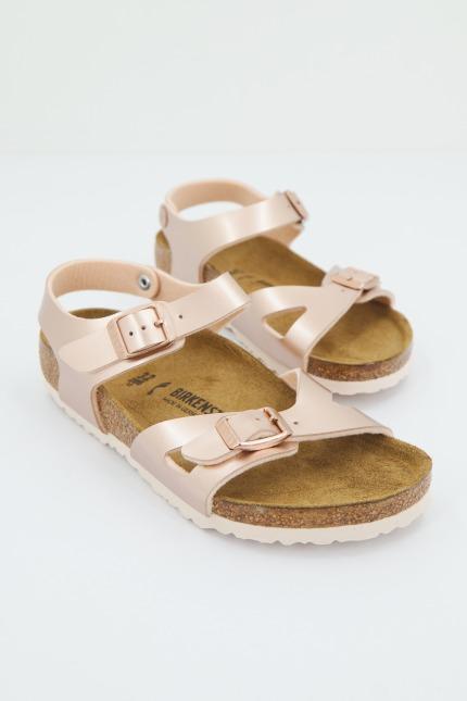 BIRKENSTOCK RIO KIDS BF ELECTRIC en color ROSA (1)