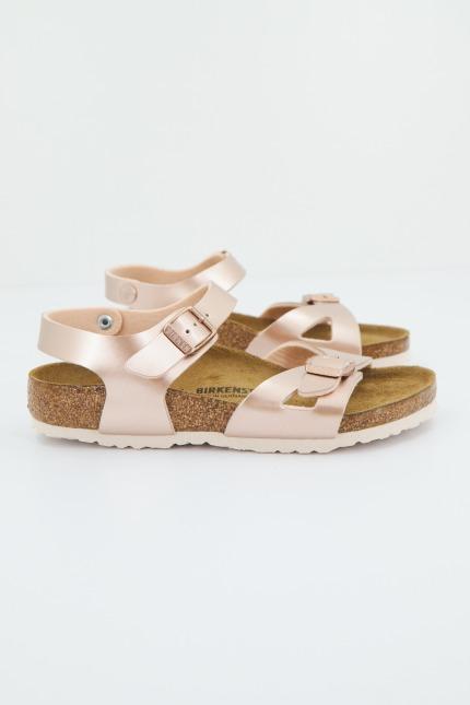BIRKENSTOCK RIO KIDS BF ELECTRIC en color ROSA (2)