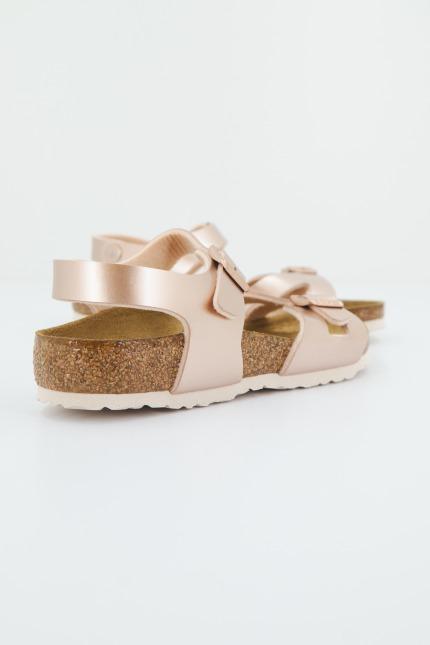 BIRKENSTOCK RIO KIDS BF ELECTRIC en color ROSA (3)