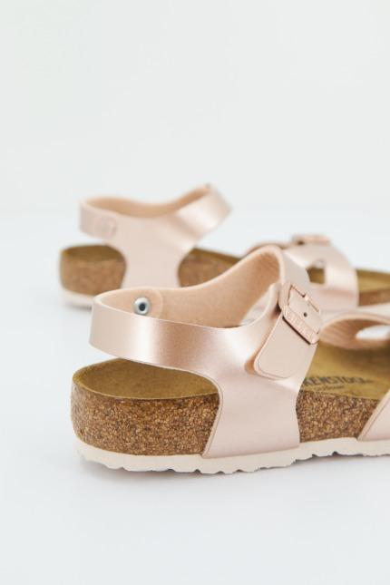 BIRKENSTOCK RIO KIDS BF ELECTRIC en color ROSA (4)