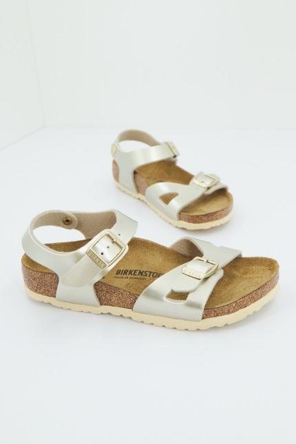 BIRKENSTOCK RIO KIDS BF ELECTRIC en color ORO (1)