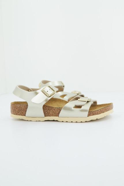 BIRKENSTOCK RIO KIDS BF ELECTRIC en color ORO (2)