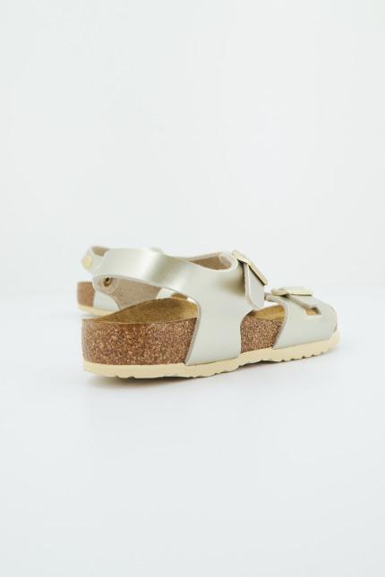 BIRKENSTOCK RIO KIDS BF ELECTRIC en color ORO (3)