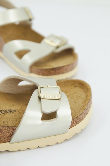 BIRKENSTOCK RIO KIDS BF ELECTRIC en color ORO (4)