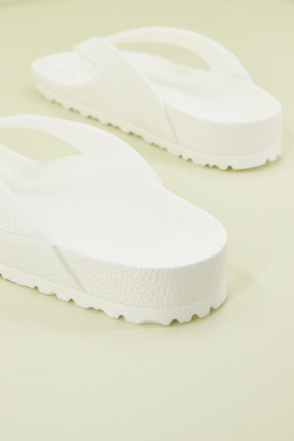 BIRKENSTOCK HONOLULU EVA en color BLANCO (4)