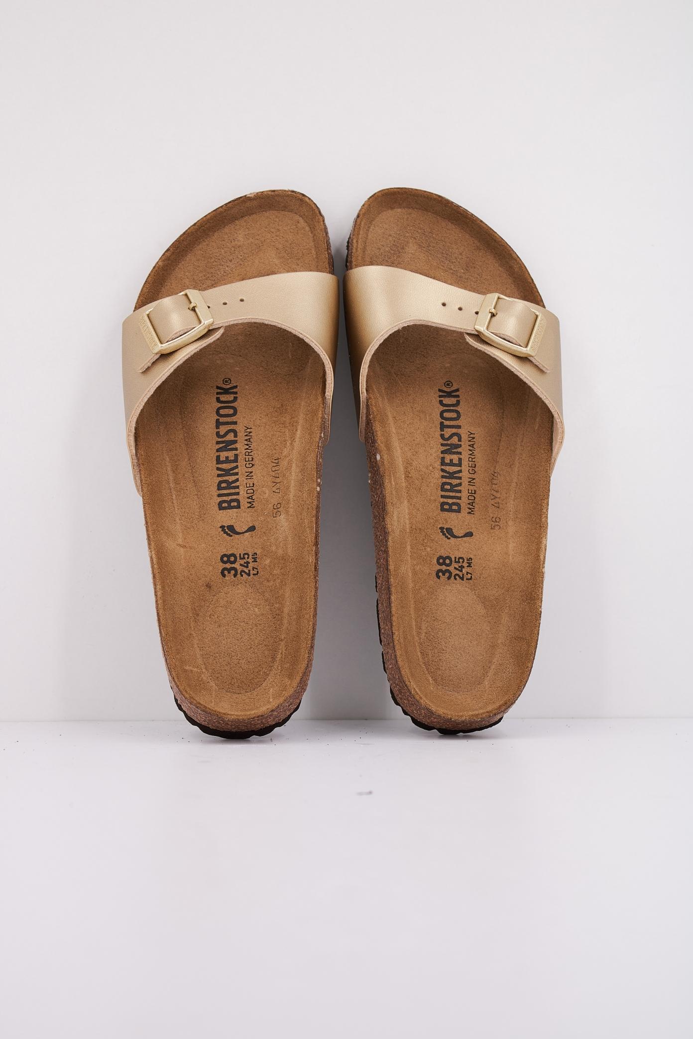 BIRKENSTOCK MADRID BF en color ORO (3)