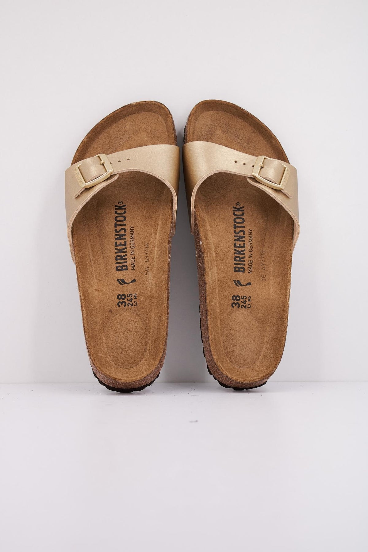BIRKENSTOCK MADRID BF en color ORO (3)