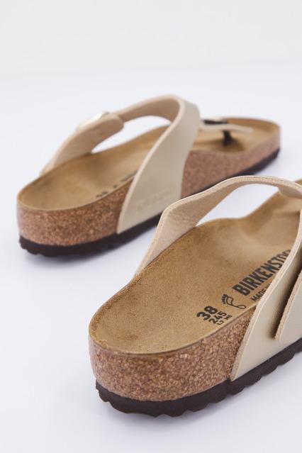 BIRKENSTOCK GIZEH BF en color ORO (3)