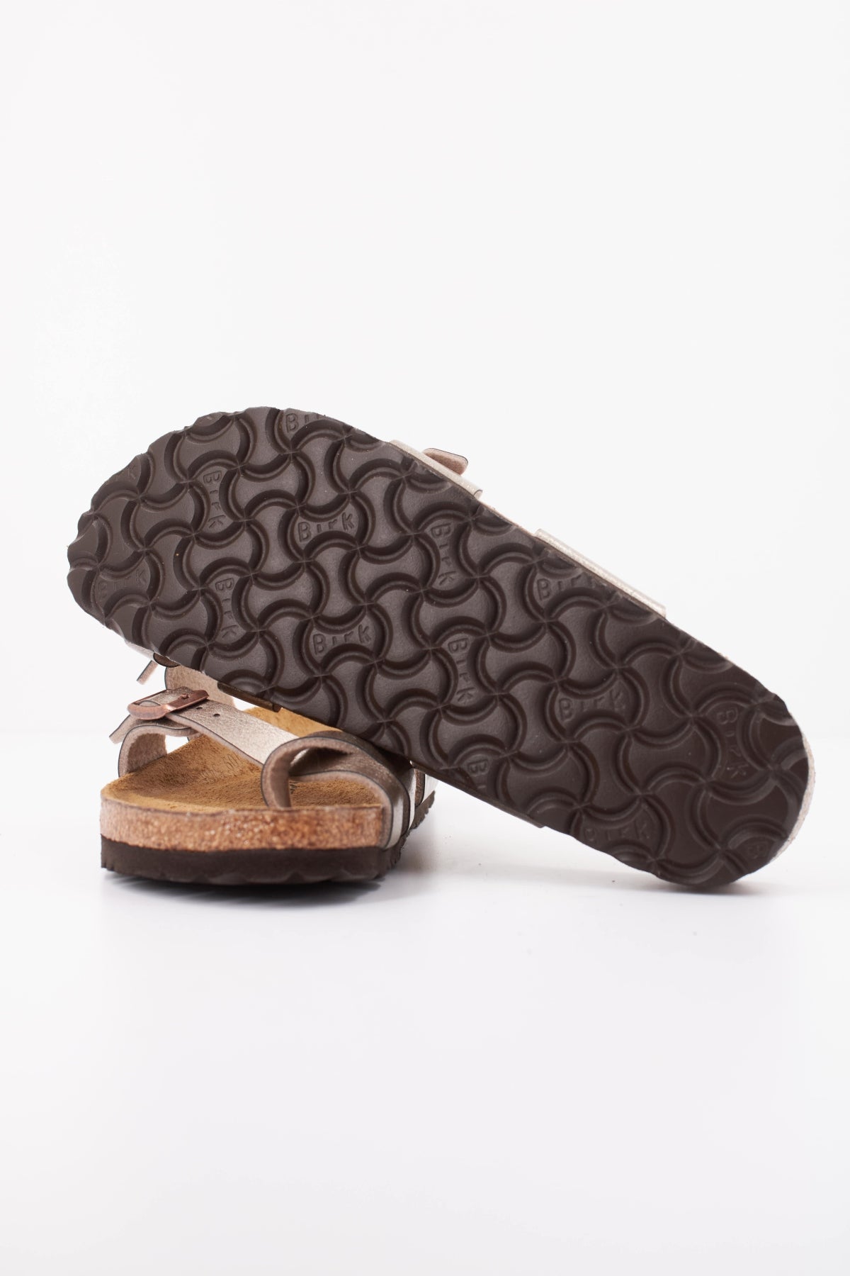 BIRKENSTOCK MAYARI BF en color MARRON (5)