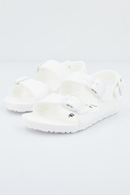 BIRKENSTOCK MILANO EVA PLAYGROUND en color BLANCO (1)