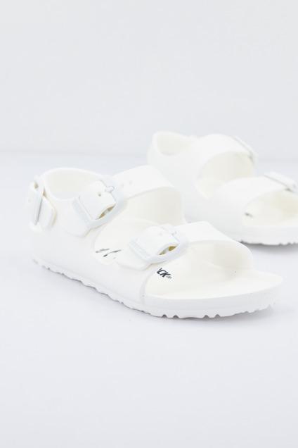 BIRKENSTOCK MILANO EVA PLAYGROUND en color BLANCO (2)