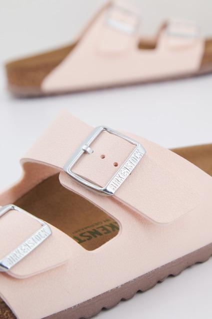 BIRKENSTOCK ARIZONA BF EARTHY VEGAN en color ROSA (4)