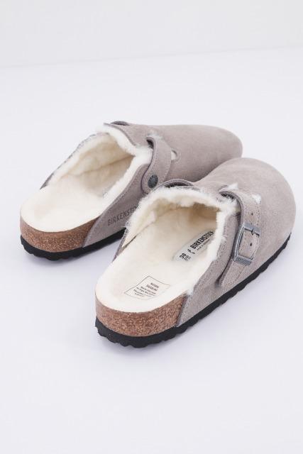 BIRKENSTOCK BOSTON VL en color GRIS (3)