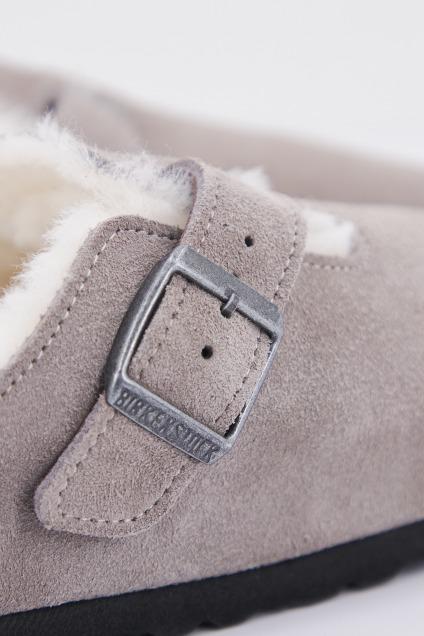 BIRKENSTOCK BOSTON VL en color GRIS (4)
