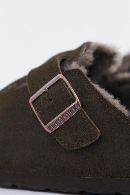 BIRKENSTOCK BOSTON VL en color MARRON (4)