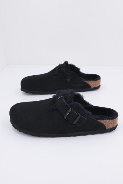 BIRKENSTOCK BOSTON VL LAF en color NEGRO (1)
