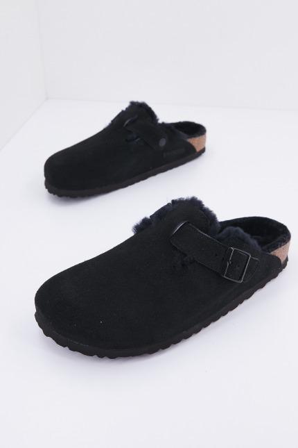 BIRKENSTOCK BOSTON VL LAF en color NEGRO (2)