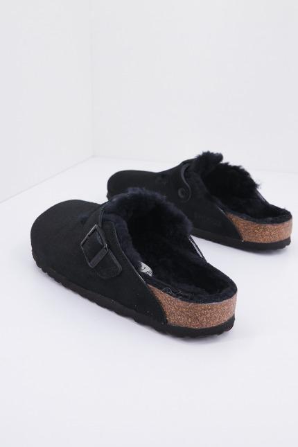 BIRKENSTOCK BOSTON VL LAF en color NEGRO (3)